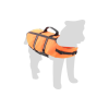  Flamingo Fgo Dog Life Jacket mentőmellény kutyáknak - Small 7,5-10kg 30cm (143625)