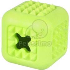 Flamingo Flamingo Foam Dina Cube - habszivacs kocka Zöld játék kutyáknak