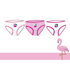 Flamingo Flamingó gyerek alsó 3 darab/csomag