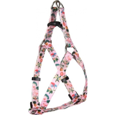 Flamingo Flamingo hám, flamingó mintás (1,5 x 35-50 cm) nyakörv, póráz, hám kutyáknak