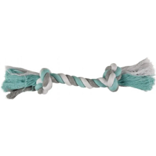 Flamingo Flamingo Jim Playing Rope - rágókötél 2 csomóval, menta 22 cm játék kutyáknak