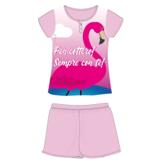 Flamingo Flamingó rövid gyerek pizsama