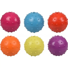 Flamingo Flamingo Rubber Ball - gumilabda csengővel vegyes 7 cm játék kutyáknak