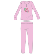 Flamingo Flamingó téli pamut gyerek interlock pizsama gyerek hálóing, pizsama