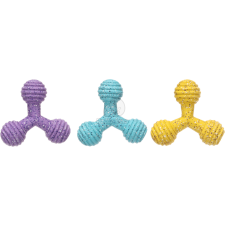  Flamingo Freckles gumi játék tripod - több színben 1 db játék kutyáknak