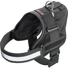 Flamingo hám adventure fekete 44-50 cm nyakörv, póráz, hám kutyáknak