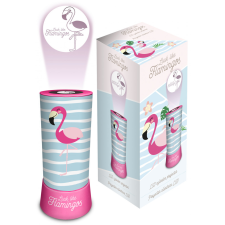 Flamingo Happy 2 az 1-ben kivetítő, lámpa, éjszakai fény éjjeli fény