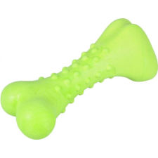 Flamingo játék habszi csont menta 16 cm játék kutyáknak