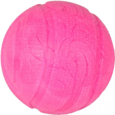 Flamingo játék habszi labda pink 7 cm játék kutyáknak