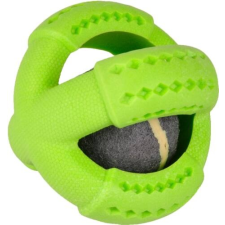 Flamingo játék habszi teniszl ment11 cm játék kutyáknak