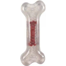 Flamingo játék tpr csont töltött rind 8 cm játék kutyáknak