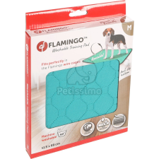  Flamingo kutyapelenka - zöld M kutyafelszerelés