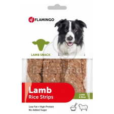  Flamingo Lamb Snack - bárányás és rizses csíkok 85 g jutalomfalat kutyáknak