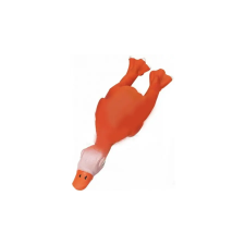 Flamingo latex mini kacsa 13 cm játék kutyáknak