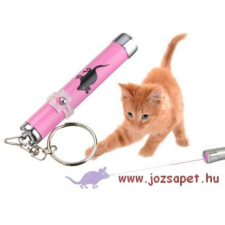  Flamingo Lézer egér macskajáték, ezüst színű játék macskáknak