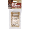 Flamingo Rawhide Premium - préselt csont 5x7.5 cm