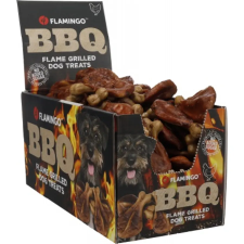  Flamingo Snack - BBQ csirkecomb formájú 2 kg jutalomfalat kutyáknak