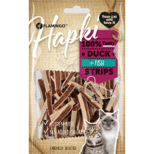 Flamingo Snacks Hapki Strips macska eledel 85 g jutalomfalat macskáknak