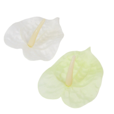  Flamingó virágfej 11cm 24db/csom 576db/# dekorációs kellék