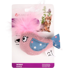  Flamingo Winny macskajátékok Madár ( 10 cm) játék macskáknak