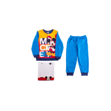  Flanel gyerek pizsama - Mickey egér gyerek hálóing, pizsama