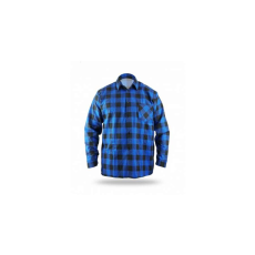  Flanel ing kék L