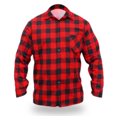  Flanel ing piros L