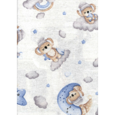 Flanel mintás pelenka - koala maci mosható pelenka