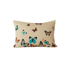  Flanel párnahuzat VIVA BUTTERFLY 50x70 cm, krémszínű lakástextília