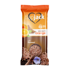 Flap Jack Flap Jack zabszelet narancsos-kakaós lenmagos 60 g reform élelmiszer
