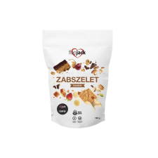  FLAPJACK FALATKÁK TOFFEE ÍZŰ TEJKARAMELLA ÉS CSOKOLÁDÉ ÍZŰ KAKAÓS BEVONÓVAL 200G reform élelmiszer