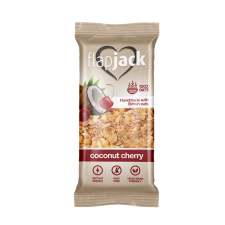 FlapJack Zabszelet Kókusz és Cseresznye ízű 100g reform élelmiszer