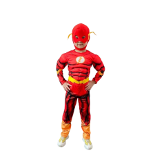 Flash KidMania® jelmez 90-110 cm 3-5 éves gyerekeknek jelmez