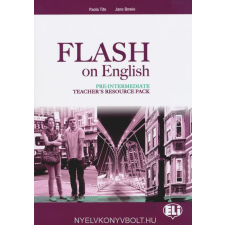 FLASH ON ENGLISH PRE-INT TB nyelvkönyv, szótár