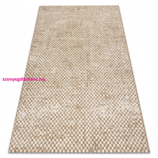  FLAT 48955265 Szizál szőnyeg Geometrikus - natúr bézs szalmaszín, zsinór 140x200 cm lakástextília