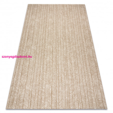  FLAT 48964265 Szizál szőnyeg Halszálkás - natúr bézs szalmaszín, zsinór 200x290 cm lakástextília