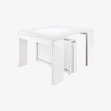 FLAT Kihúzható étkezőasztal, Konzol 6 az 1-ben, W1000, 3200 mm bútor