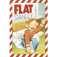 Flat Stanley – Jeff Brown idegen nyelvű könyv