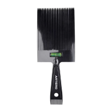  FLAT TOPPER FÉSŰ – fekete fésű
