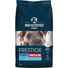 Flatazor Pro-Nutrition Prestige Puppy Medium Pork 3kg kutyaeledel
