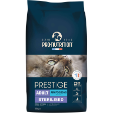 Flatazor Pro-Nutrition Prestige Sterlised with Fish (2 x 10 kg) 20kg macskaeledel