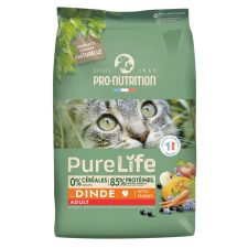  Flatazor Pro-Nutrition PureLife Cat Adult Turkey 8 kg macskaeledel