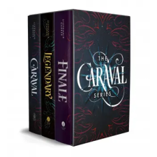 Flatiron Books Caraval Paperback Boxed Set | Stephanie Garber idegen nyelvű könyv
