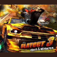  Flatout 3: Chaos &amp; Destruction (EU) (Digitális kulcs - PC) videójáték
