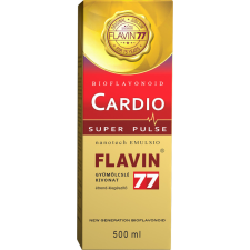 Flavin77 Cardio Super Pulse szirup 500 ml vitamin és táplálékkiegészítő
