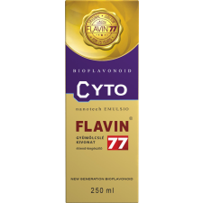 Flavin77 Cyto szirup 250 ml vitamin és táplálékkiegészítő