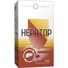 Flavin7 Crystal Complex Hepatop kapszula 100db vitamin és táplálékkiegészítő