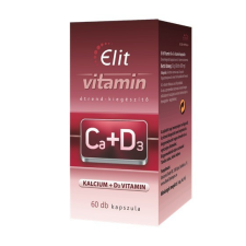 Flavin7 E-lit vitamin - Ca+D3-vitamin 60db kapsz. vitamin és táplálékkiegészítő