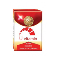 Flavin7 Flavin U-vitamin 30 db vitamin és táplálékkiegészítő