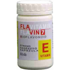 Flavin7 Flavitamin E 60 db vitamin és táplálékkiegészítő